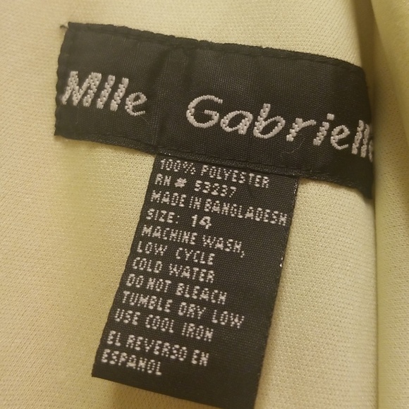 Super Cute Mlle Garbrille Dress, Fully Lined, Sz14 - Picture 6 of 6